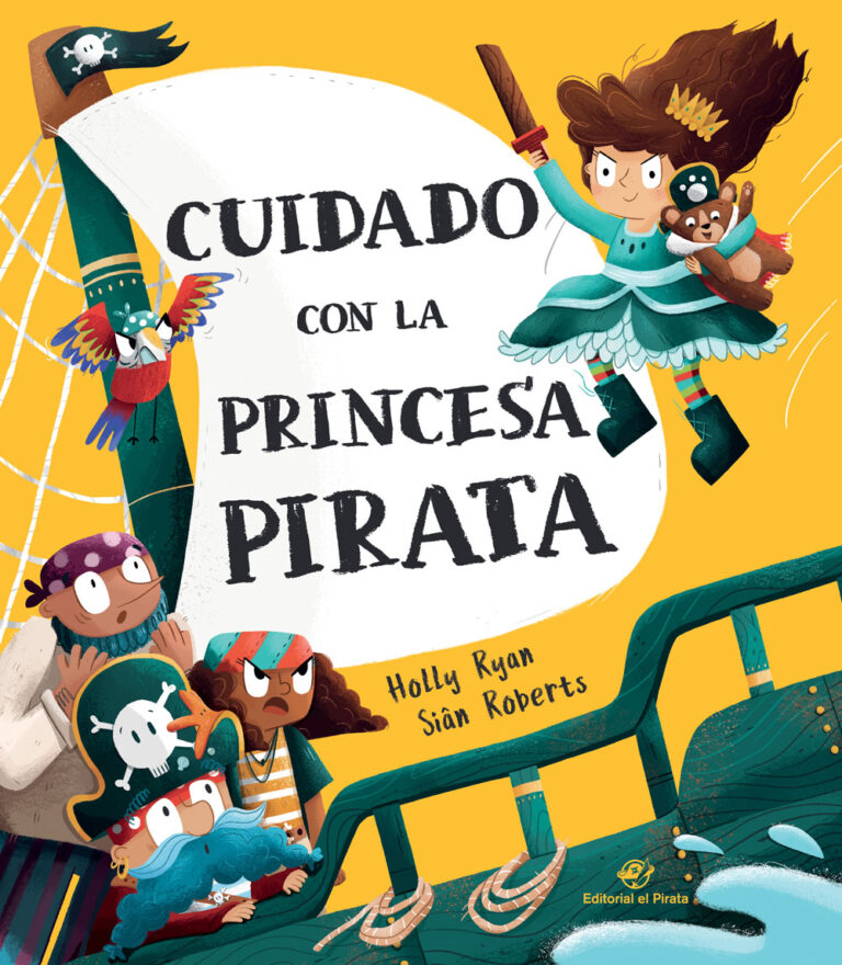 Cuidado Con La Princesa Pirata Literatil