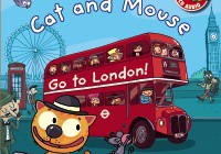 Aprendo inglés con Cat and Mouse go to London