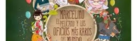 Marcelino el pelícano y los oficios más raros del mundo