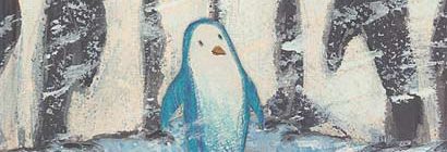 Pingüino Azul