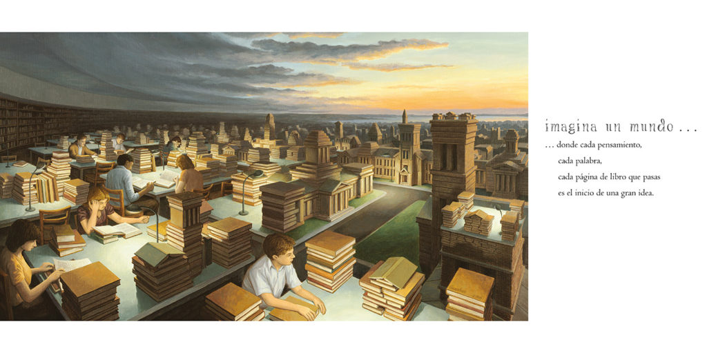 Imagina un mundo - Literatil