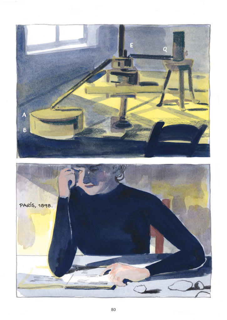 Marie-Curie-Interior19 - Literatil