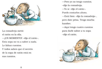 Libro Oso y Ratón (Literatura Infantil (6-11 Años) - Sopa de