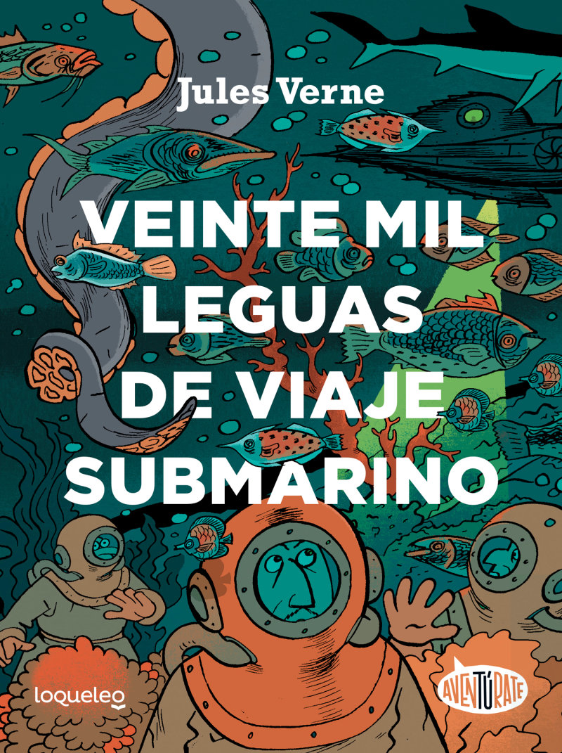 Veinte Mil Leguas De Viaje Submarino - Literatil