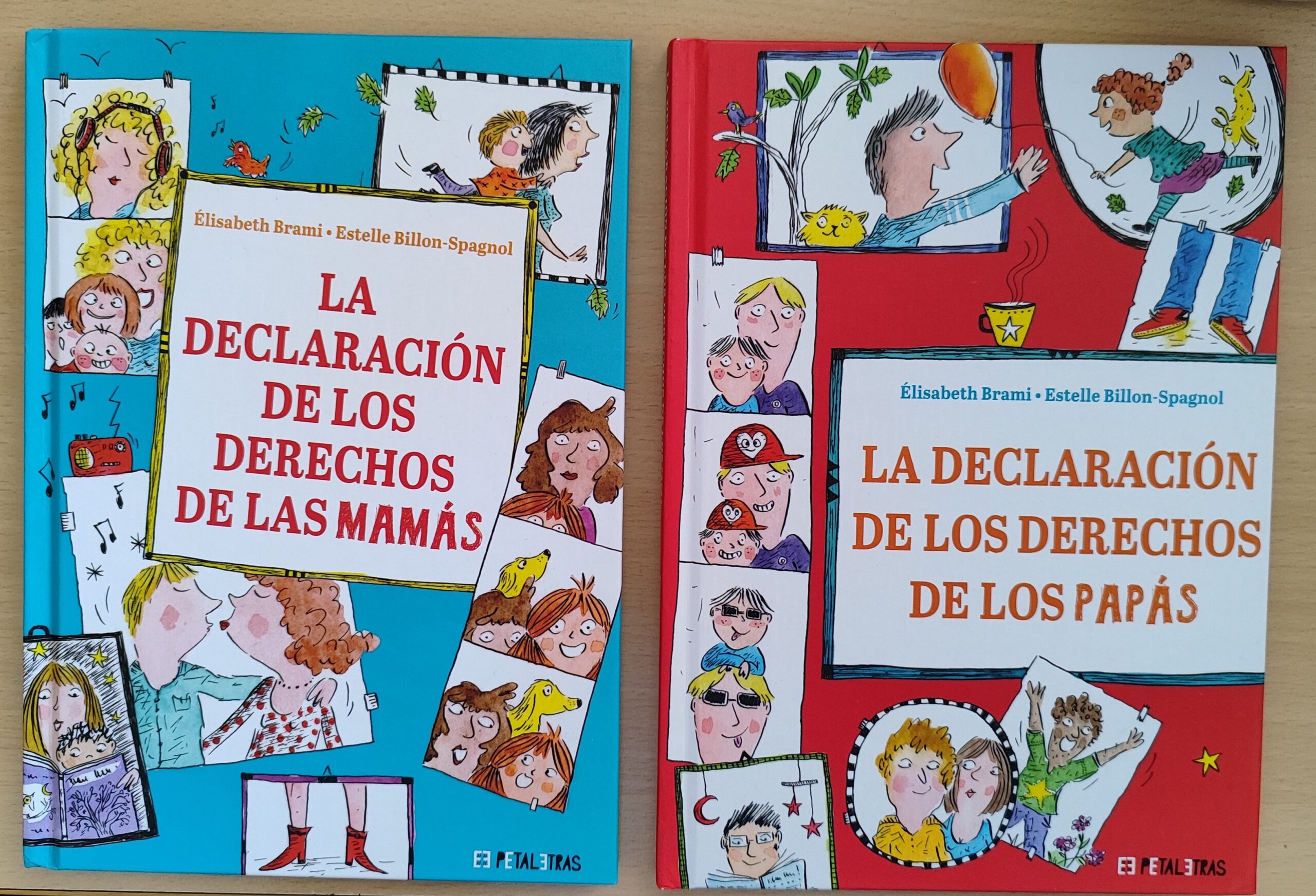 declaración de los derechos de las mamás papás