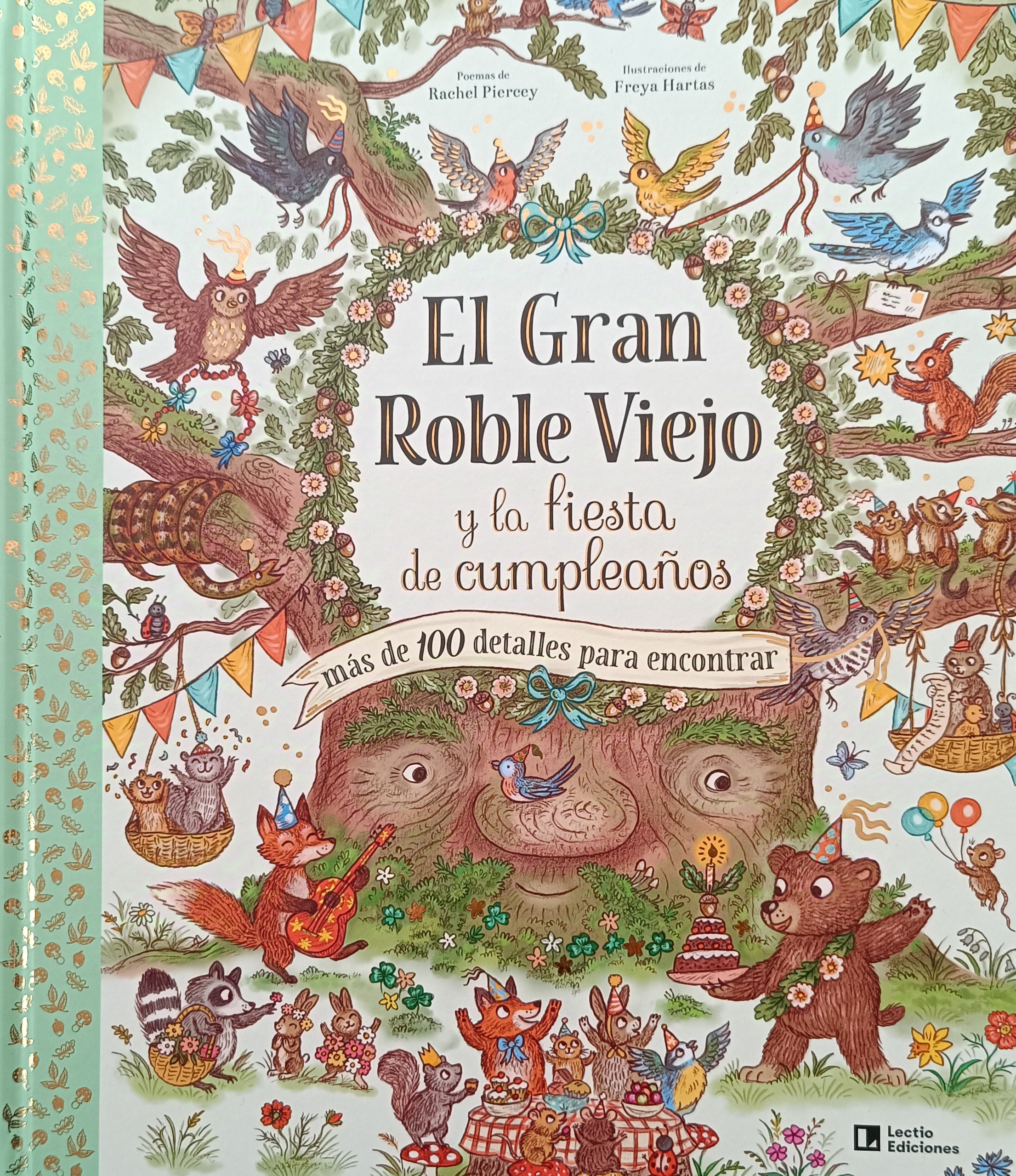 el gran roble viejo y la fiesta de cumpleaños - portada