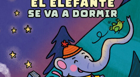 Pepe el elefante se va a dormir