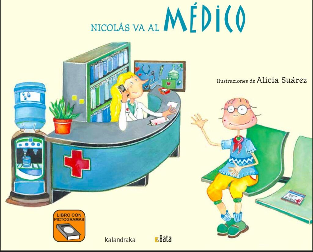 Nicolas va medico kalandraka portada
