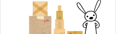 no es una caja es una ciudad, de Antoinette Portis.