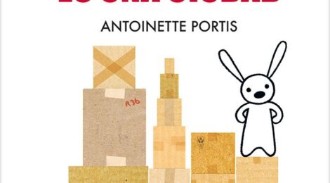 no es una caja es una ciudad, de Antoinette Portis.