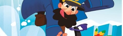 EL CAPITÁN BARBILAMPIÑO Y EL PINGUINO GRANUJA