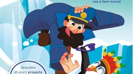 EL CAPITÁN BARBILAMPIÑO Y EL PINGUINO GRANUJA