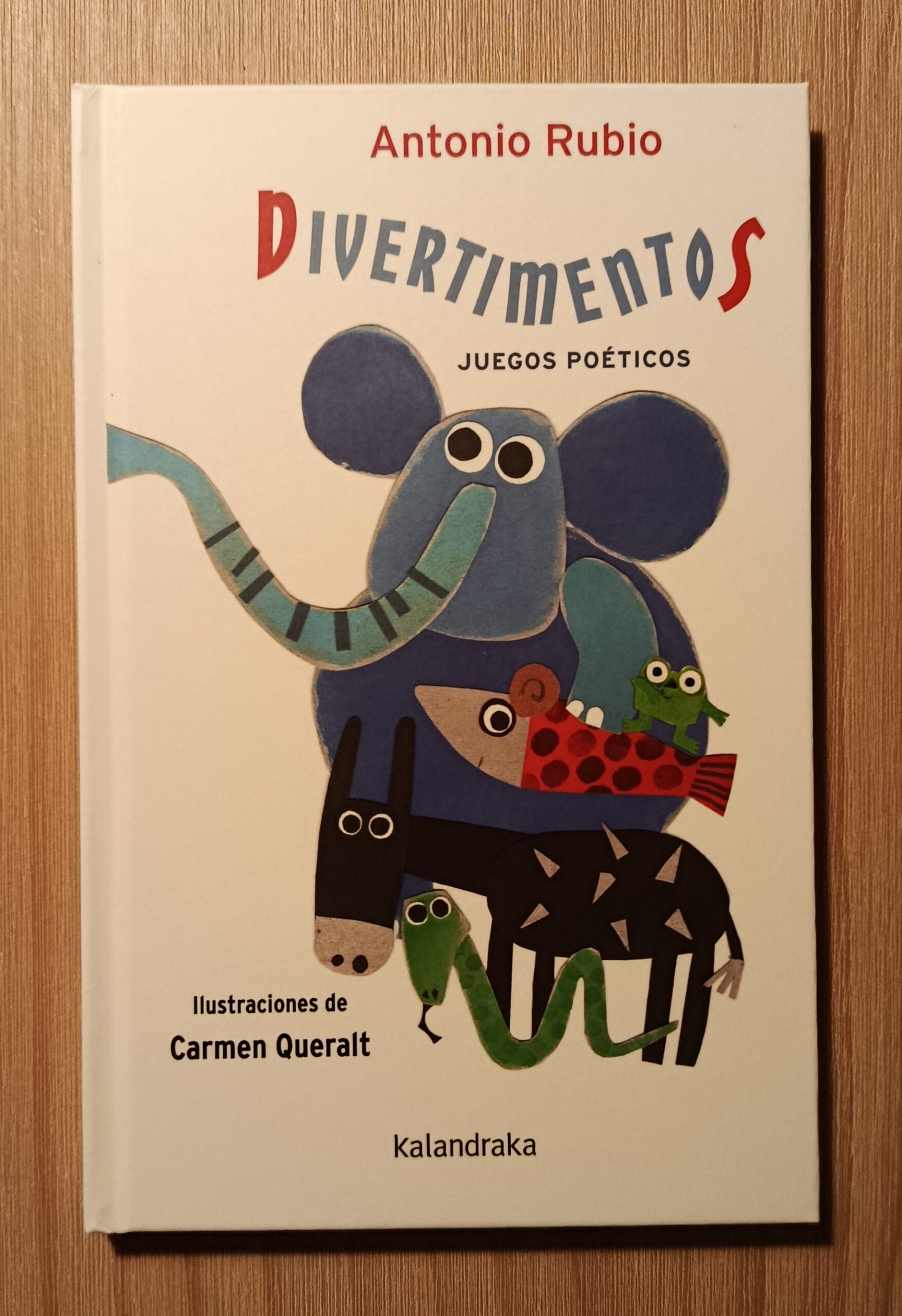 divertimentos antonio rubio - Literatil