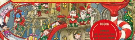El gran libro juego de la Navidad