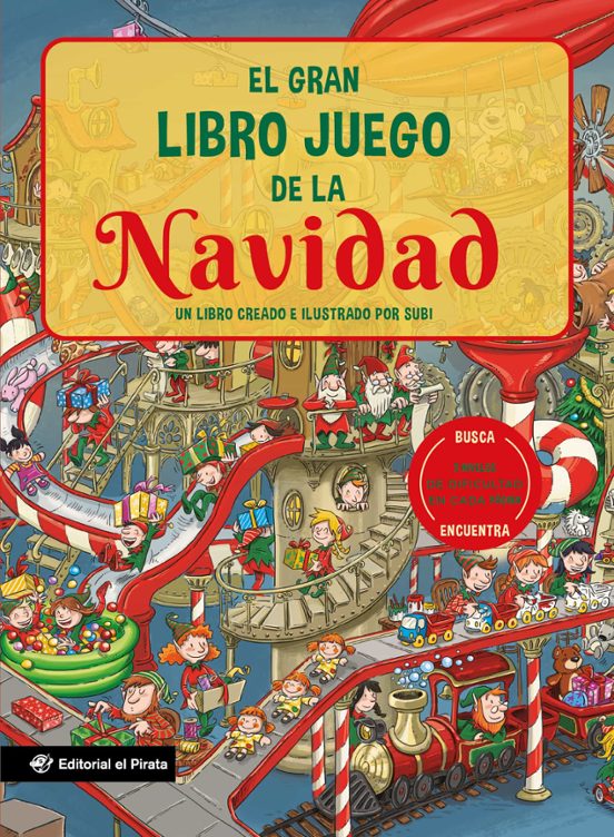 Un libro-juego de la editorial el Pirata que invita a mirar, jugar y descubrir sin prisa.
