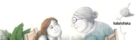 las manos de mi abuela kalandraka