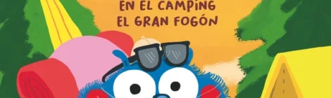Antón Piñón en el cámping "El gran Fogón"
