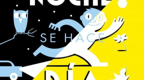 la noche se hace dia portada reseña