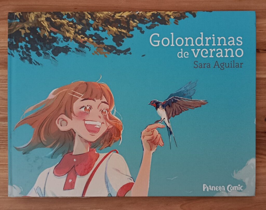 golondrinas de verano planeta comic sara aguilar portada