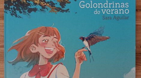 golondrinas de verano planeta comic sara aguilar portada